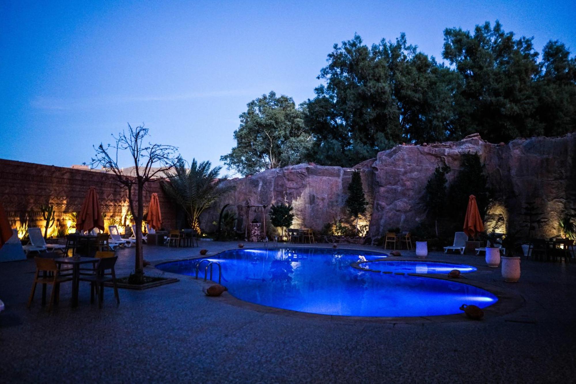 Hotel La Perle Du Sud Ouarzazate Exterior photo